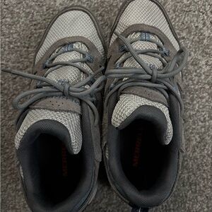 Merrell Charcoal and Black Outdoor Footwear